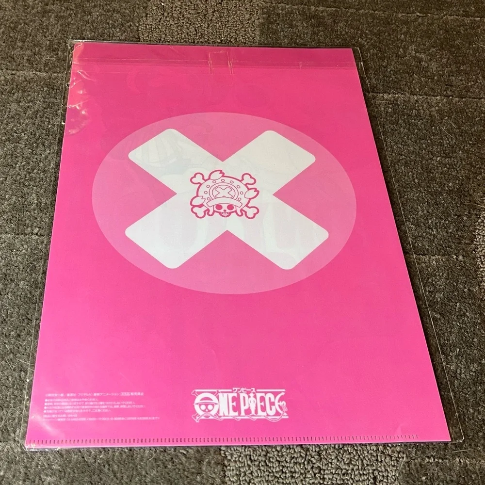 One Piece Tony Chopper Clear File Folder Plastic Anime Japan Exclusive Official